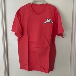 Not That Deep T Shirt Pink